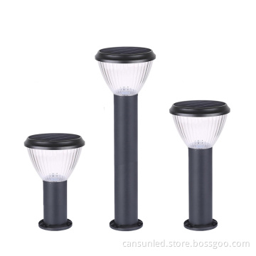 8W LED Solar Garden Light, 120lm/W, Height 850mm